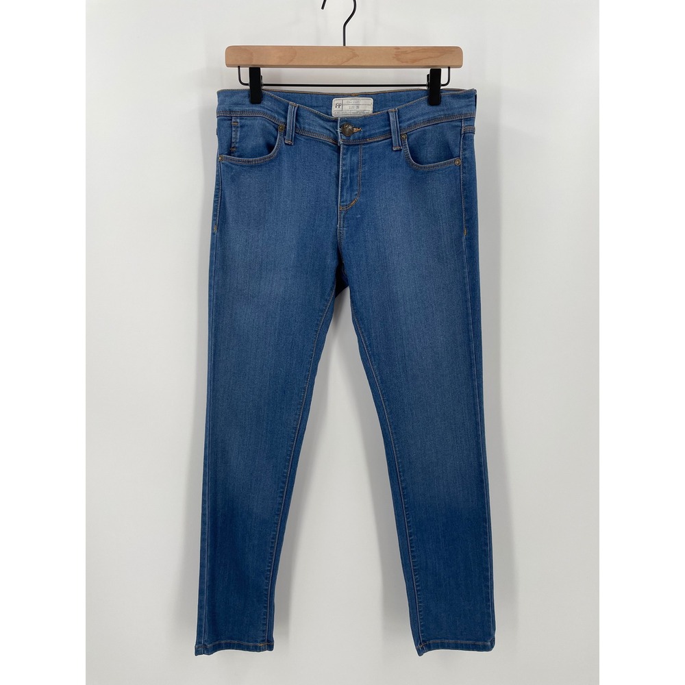 Free People We The Free Skinny Jeans 28 Blue‎ Crush Stretch Denim Jeggings USA